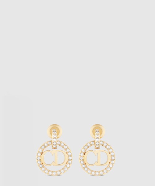 [DIOR-디올]클레어 디 룬 귀걸이 E1911