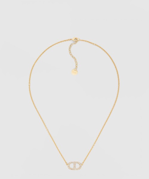 [DIOR-디올]쁘띠 CD 목걸이 N2241