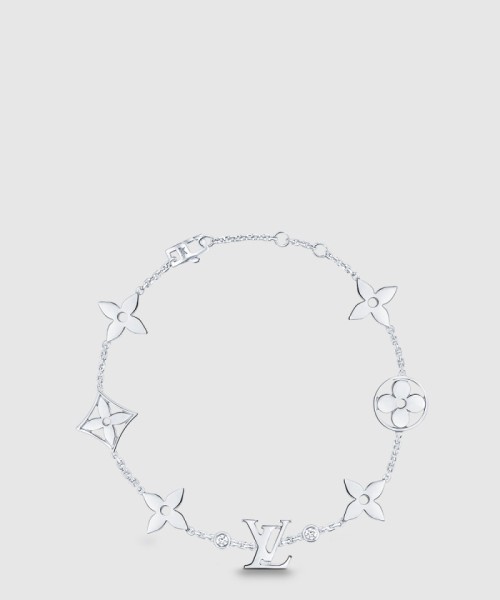 [LOUIS VUITTON-루이비통]이딜 블라썸 모노그램 팔찌 Q95589