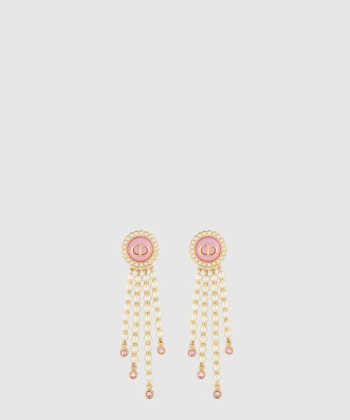 [DIOR-디올]쁘띠 CD 스터드 귀걸이 E3190