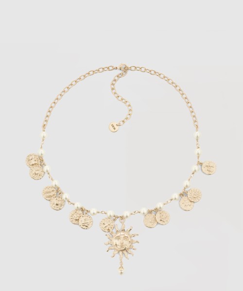 [DIOR-디올]트라이벌 목걸이 N2791