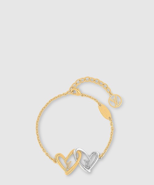 [LOUIS VUITTON-루이비통]폴 인 러브 하트 팔찌 M00466