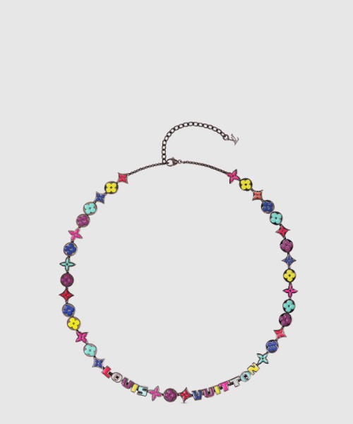 [LOUIS VUITTON-루이비통]모노그램 파티 목걸이 M00918