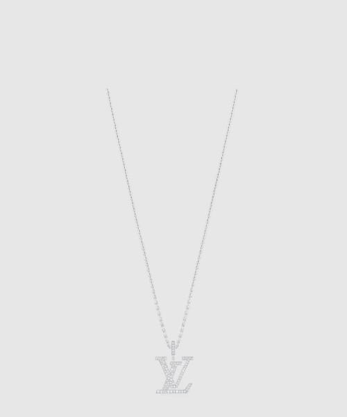 [LOUIS VUITTON-루이비통]라지 펜던트 목걸이 Q93821