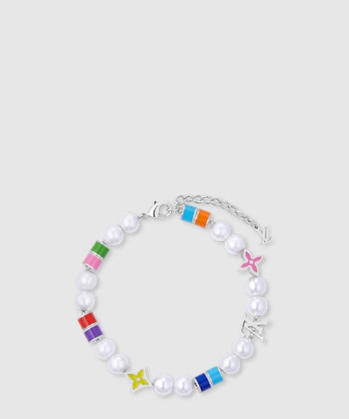 [LOUIS VUITTON-루이비통]모노그램 펄 파티 팔찌 M1264A