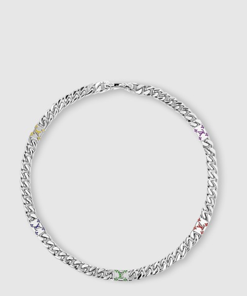 [LOUIS VUITTON-루이비통]모자이크 목걸이 M01532