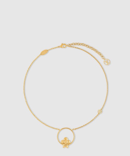 [LOUIS VUITTON-루이비통]비비안 스윙 목걸이 M00799