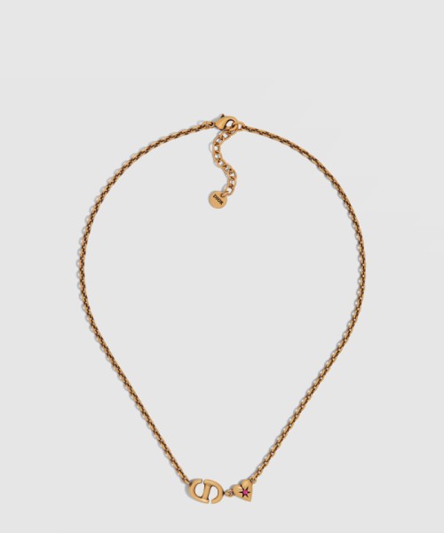 [DIOR-디올]럭키 참스 목걸이 N2866