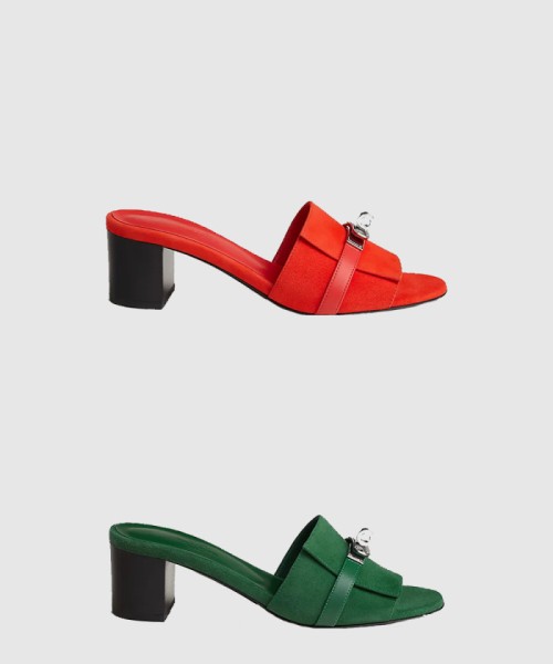 [HERMES-에르메스]지지 50 샌들