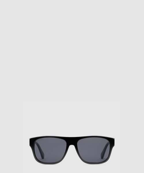 [GUCCI-구찌]직사각형 프레임 아세테이트 선글라스 519163