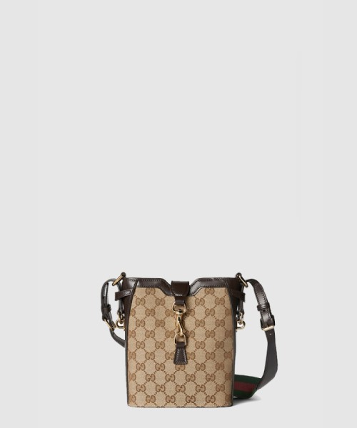 [GUCCI-구찌]GG 미니 버킷 숄더백 782919