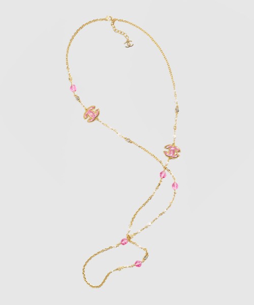 [CHANEL-샤넬]목걸이 ABD141