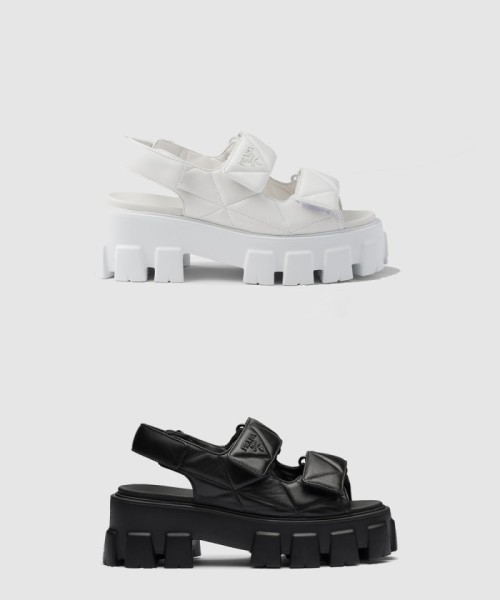 [PRADA-프라다]모놀리스 샌들 1X439N
