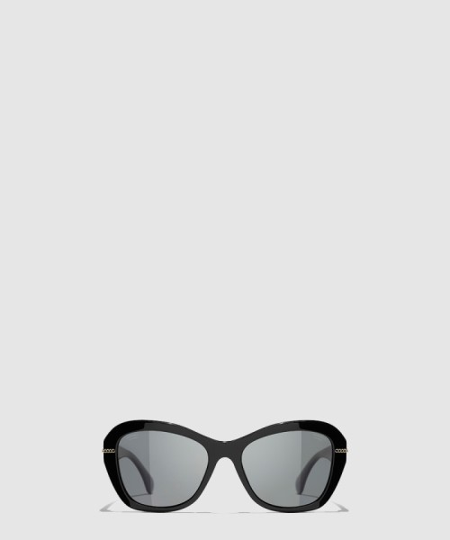 [CHANEL-샤넬]버터플라이 선글라스 5510