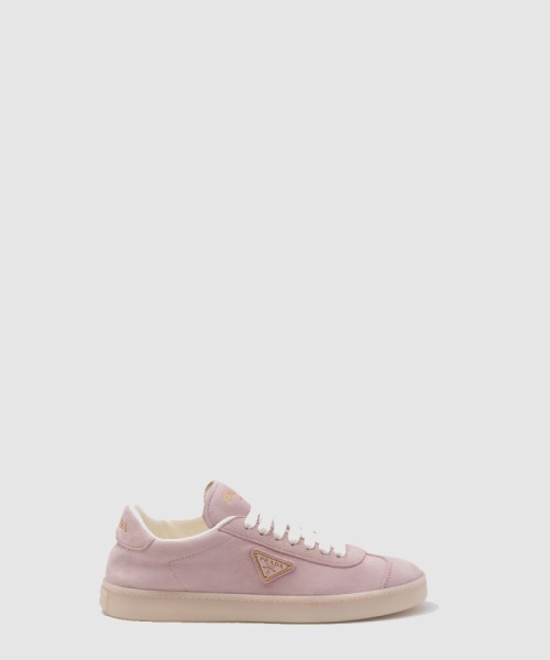 [PRADA-프라다]스웨이드 스니커즈 1E413N