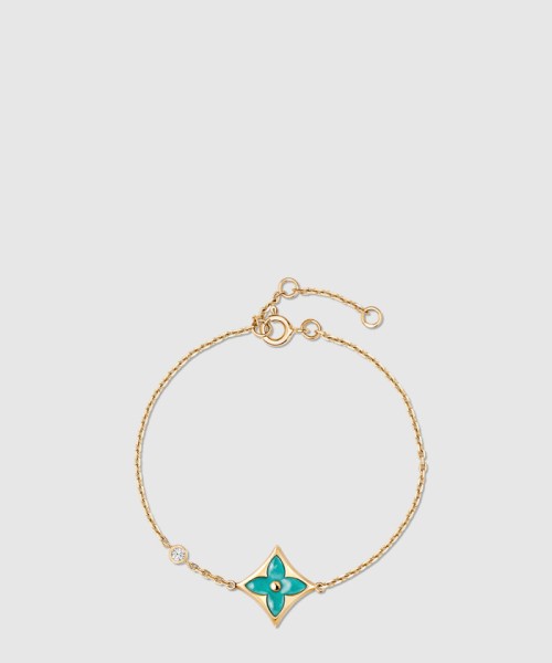 [LOUIS VUITTON-루이비통]컬러 블라썸 BB 스타 팔찌 Q05977