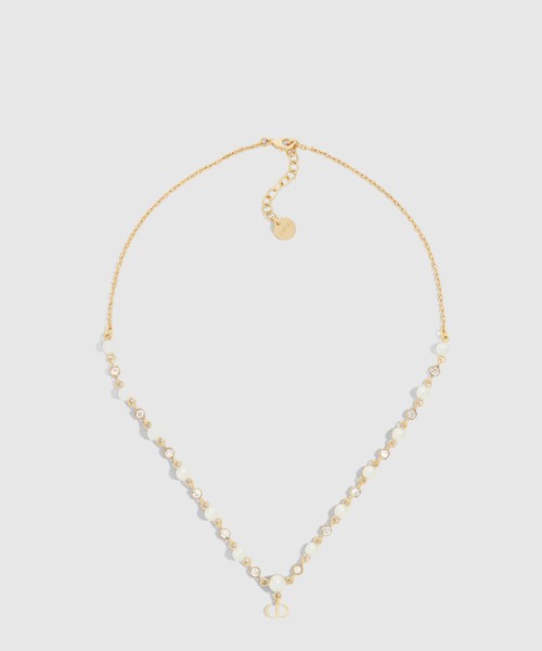 [DIOR-디올]쁘띠 CD 보물 목걸이 N2852