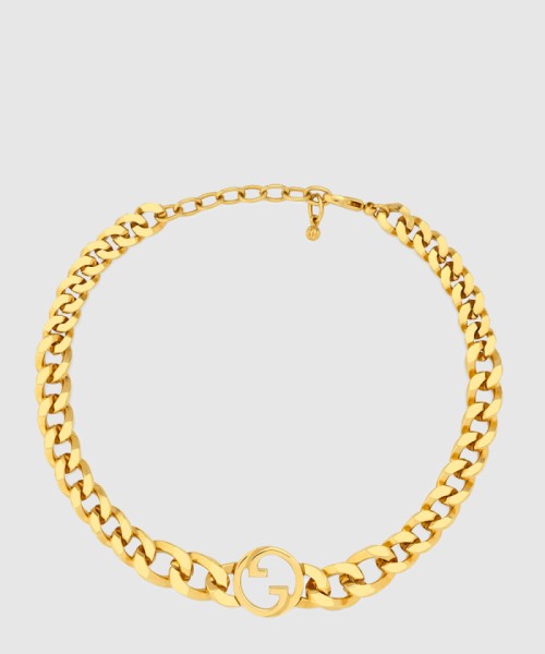 [GUCCI-구찌]블론디 목걸이 774555