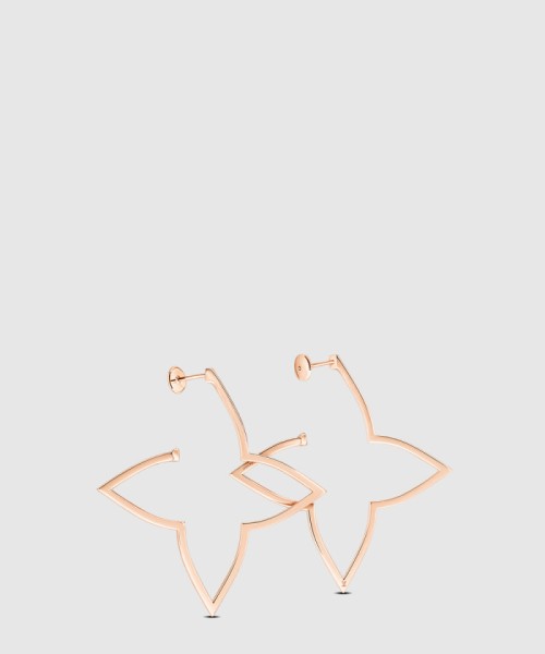 [LOUIS VUITTON-루이비통]옹브레 블라썸 XL 후프 귀걸이 Q06969