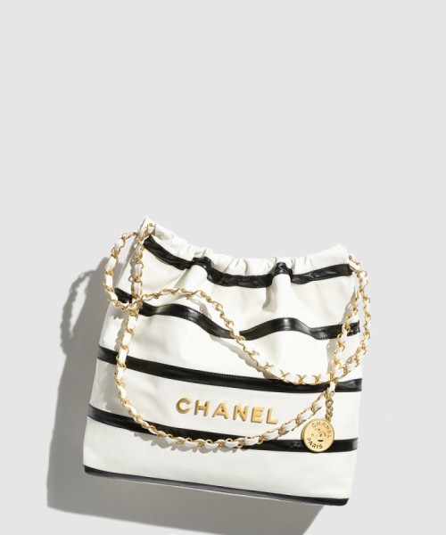[CHANEL-샤넬]22 스몰 핸드백 AS3260