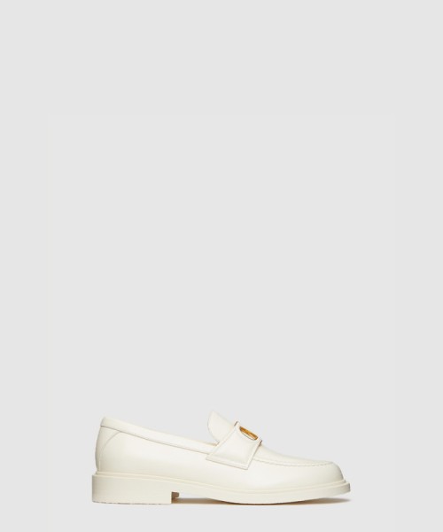 [VALENTINO-발렌티노]락스터드 송아지 가죽 로퍼