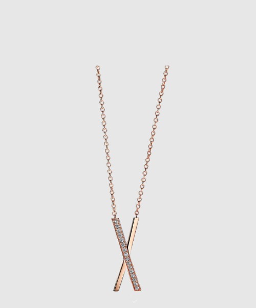 [TIFFANY-티파니]X 목걸이