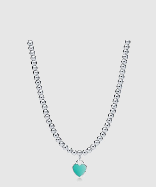 [TIFFANY-티파니]구슬 목걸이