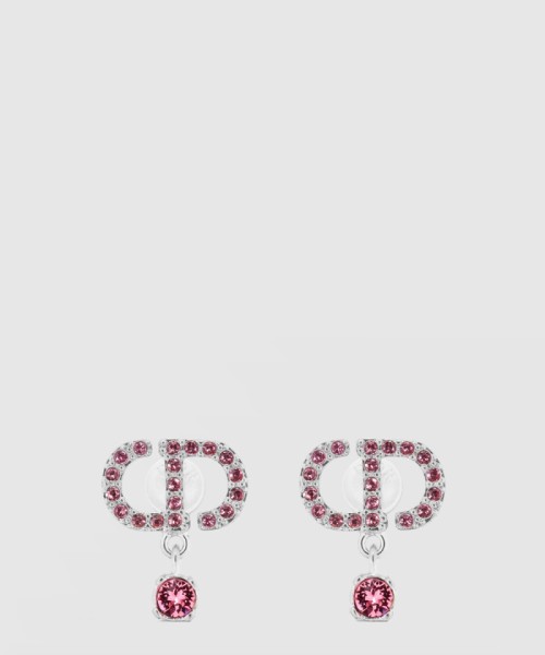 [DIOR-디올]쁘띠 CD 스터드 귀걸이 E3365