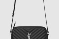 [SAINT LAURENT-생로랑]퀼트 처리된 가죽 소재의 LOU 카메라백 761554