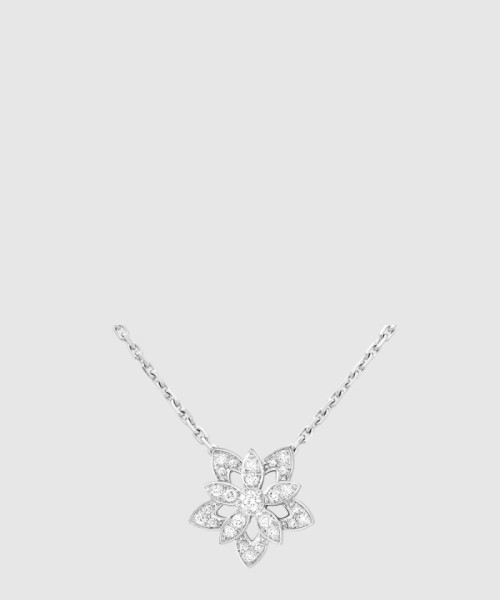 [VAN CLEEF-반클리프]컷아웃 로터스 목걸이 0ZW00