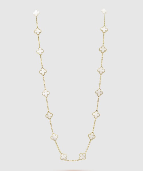 [VAN CLEEF-반클리프]빈티지 알함브라 롱 목걸이 42100