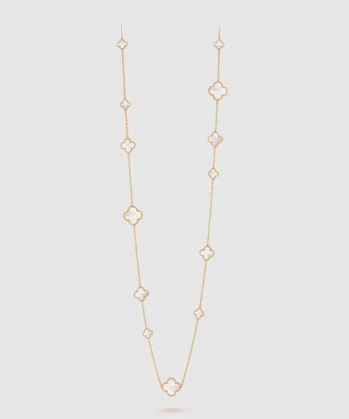 [VAN CLEEF-반클리프]매직 알함브라 롱 목걸이 79300