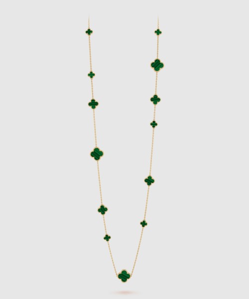 [VAN CLEEF-반클리프]매직 알함브라 롱 목걸이 2AF00