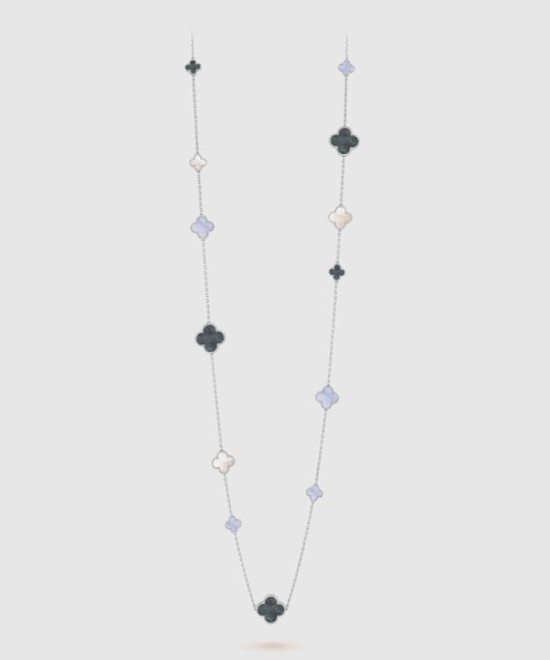 [VAN CLEEF-반클리프]매직 알함브라 롱 목걸이 19000