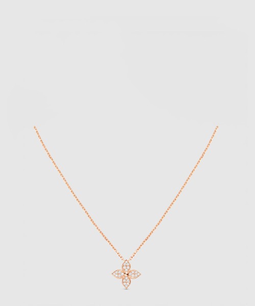 [LOUIS VUITTON-루이비통]이딜 블라썸 목걸이 Q93710