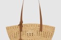 [SAINT LAURENT-생로랑]라피아 소재의 PANIER 스몰백 761461