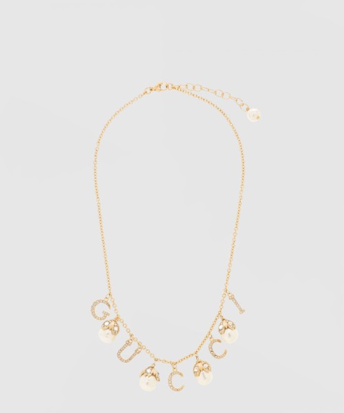 [GUCCI-구찌]주 장식 목걸이 753969