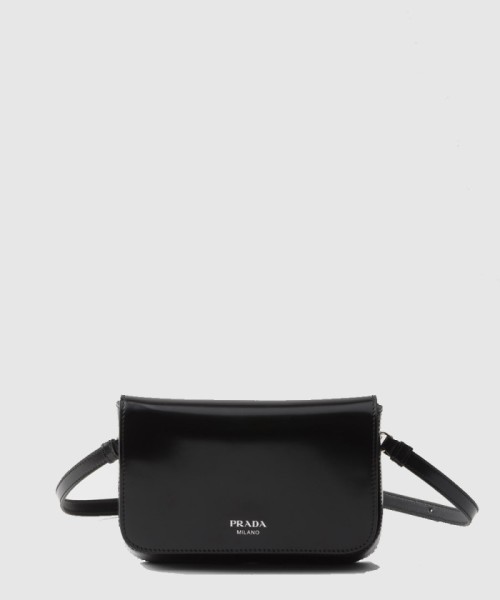 [PRADA-프라다]숄더 스트랩이 있는 가죽 미니백 2VD061