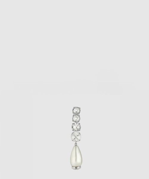 [GUCCI-구찌]크리스탈 팬던트 귀걸이 766701