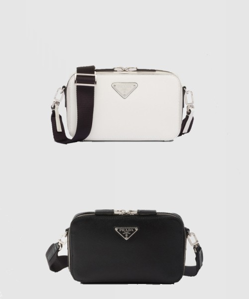 [PRADA-프라다]브리크 사피아노 가죽 백 2VH173