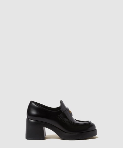 [MIUMIU-미우미우]가죽 로퍼 5D820D