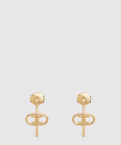 [CELINE-셀린느]마이용 트리옹프 후프 귀걸이 46Z586