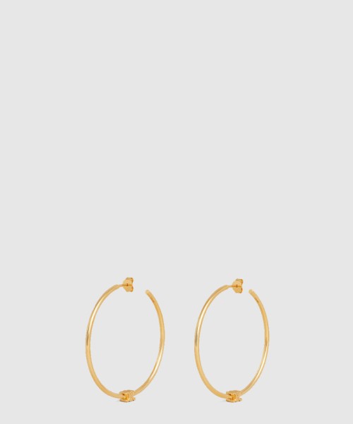 [CELINE-셀린느]트리옹프 라지 후프 귀걸이 460YP6