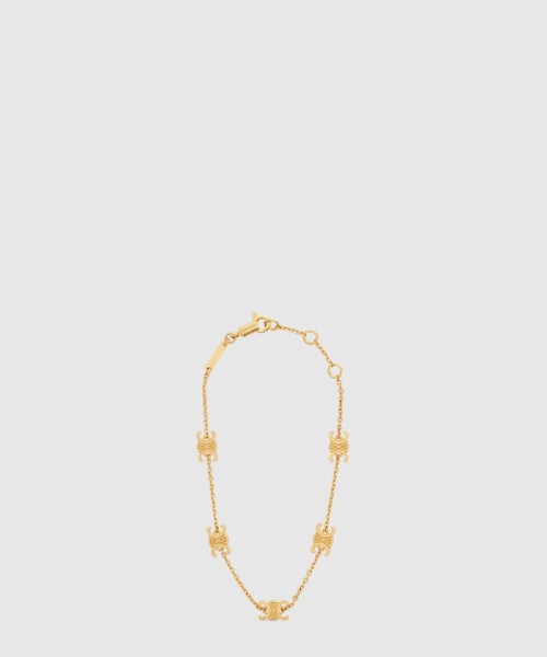 [CELINE-셀린느]트리옹프 미니 팔찌 460MT6