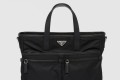 [PRADA-프라다]리나일론 및 가죽 토트백 2VG860