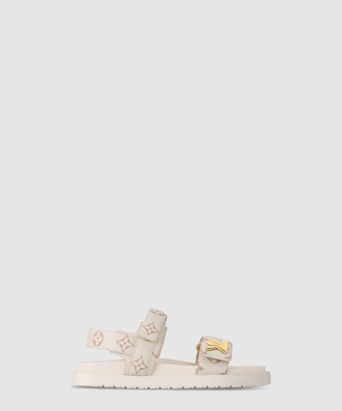 [LOUIS VUITTON-루이비통]선셋 플랫 컴포트 샌들 1ACL9Q