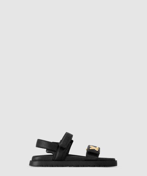 [LOUIS VUITTON-루이비통]선셋 플랫 컴포트 샌들 1ACG0X