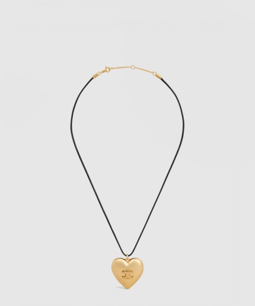 [CELINE-셀린느]쾨르 트리옹프 목걸이 460YO6