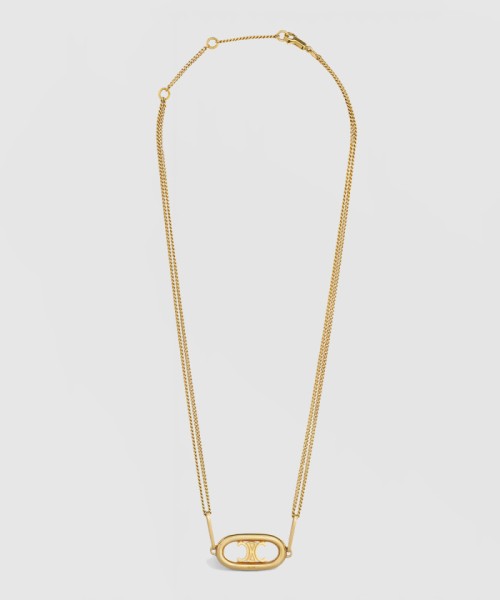 [CELINE-셀린느]트리옹프 목걸이 46S896