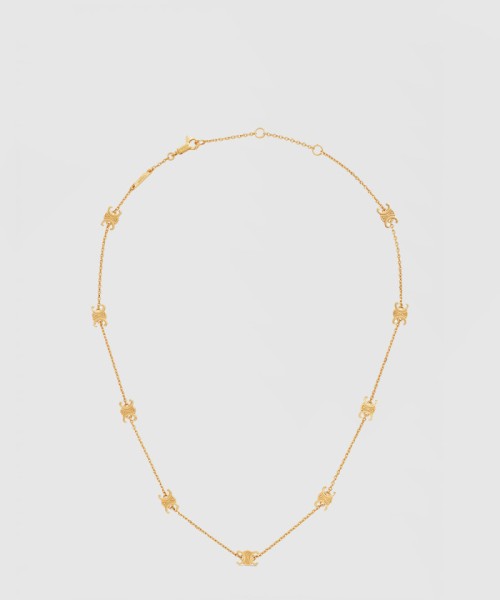 [CELINE-셀린느]트리옹프 미니 목걸이 460MS6